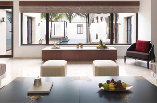 Two Bedroom Garden View Pool Villa